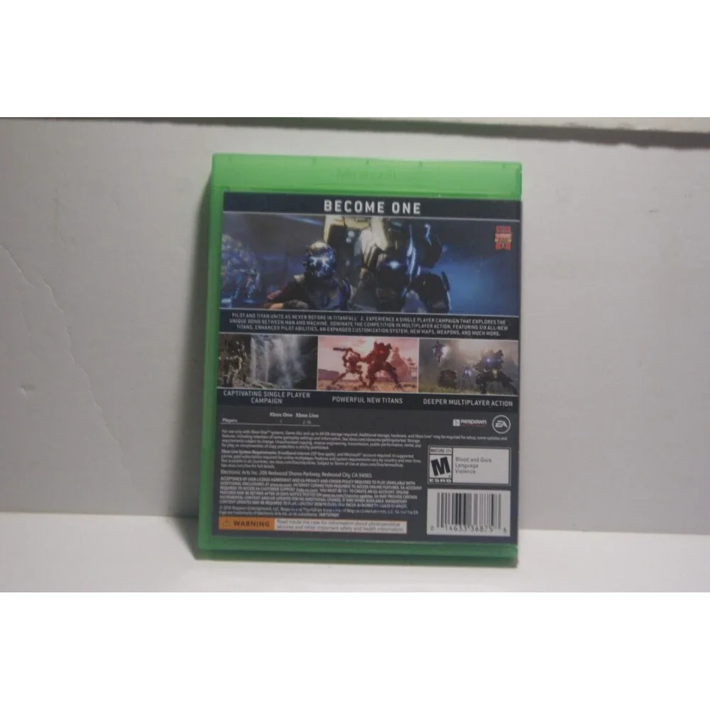 TitanFall 2 Xbox One 2016 Action Adventure CIB Fun to Play